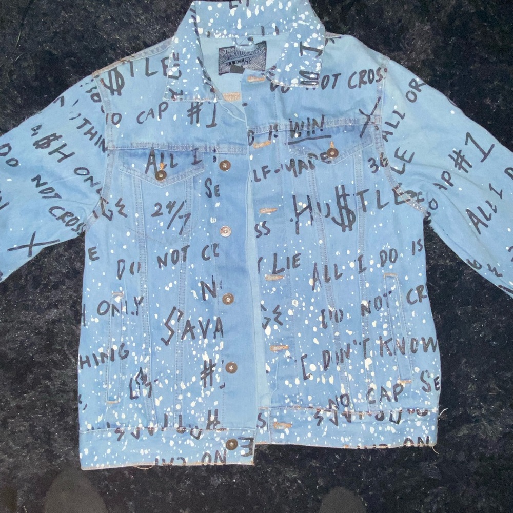 Brooklyn stylish denim jacket